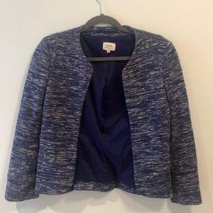Aritzia Wilfred Purple Blazer